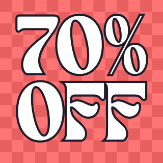 red background with text that reads 